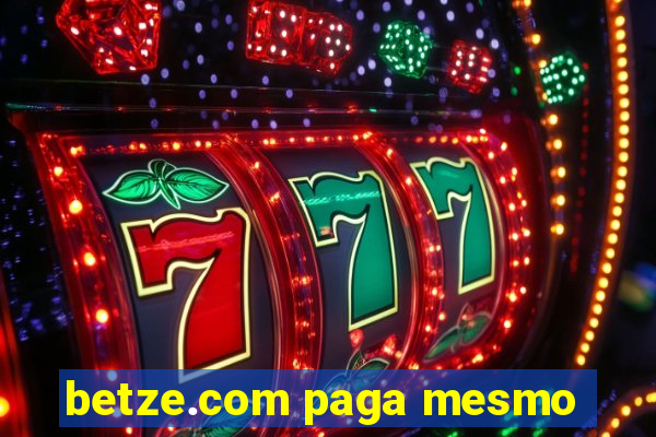 betze.com paga mesmo
